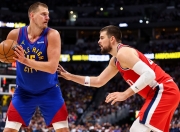 开云体育直播-掘金击败老鹰，约基奇砍下分