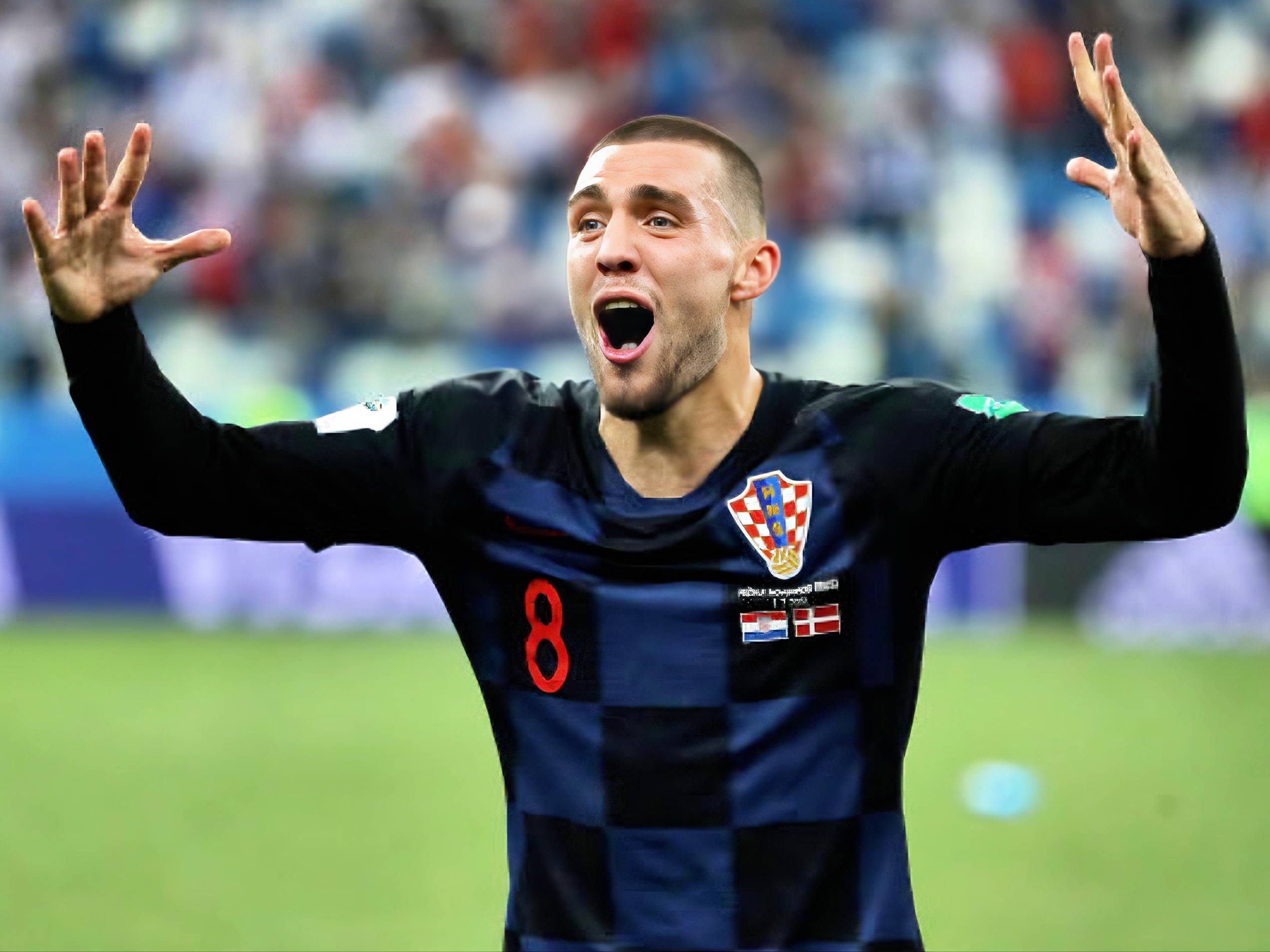 马赛血洗皇马，科瓦契奇高光表现的简单介绍