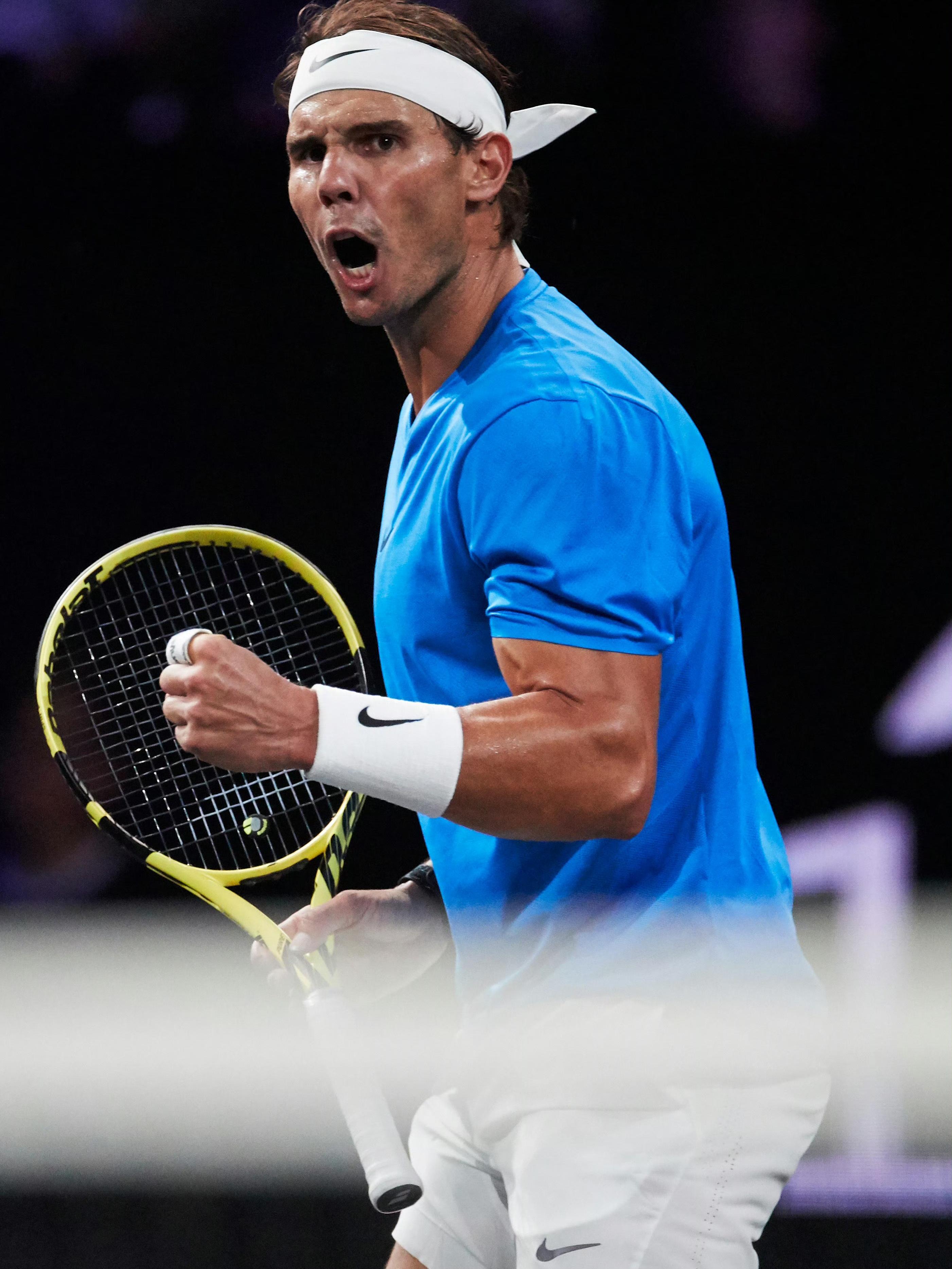 日本网球队横扫西班牙网球队，纳达尔制霸全场