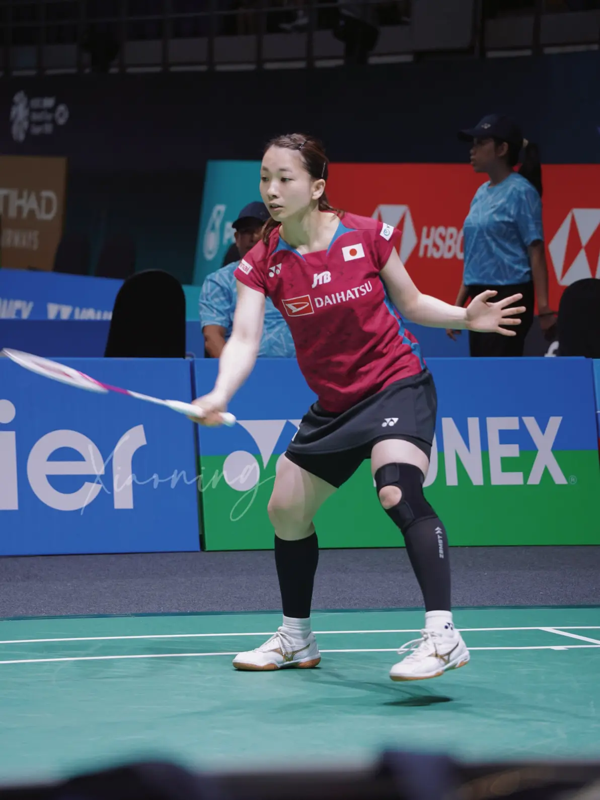 包含马来西亚羽毛球队爆冷日本羽毛球队，马琳高光表现的词条