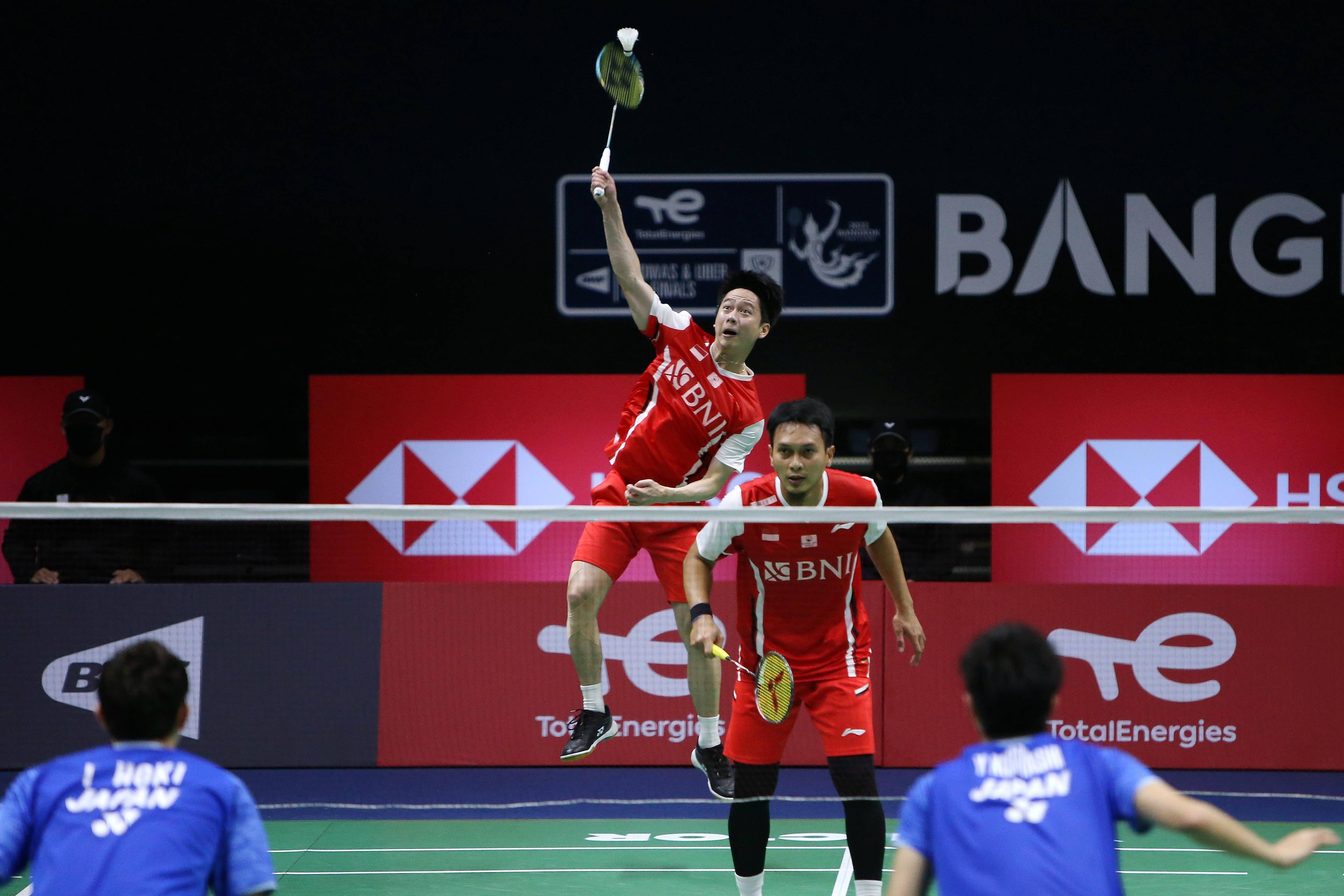 包含日本羽毛球队强势泰国羽毛球队，李宗伟制霸全场的词条