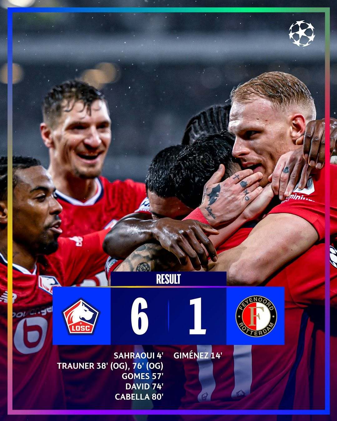 关于里尔主场大胜蒙彼利埃，喜迎胜利！的信息