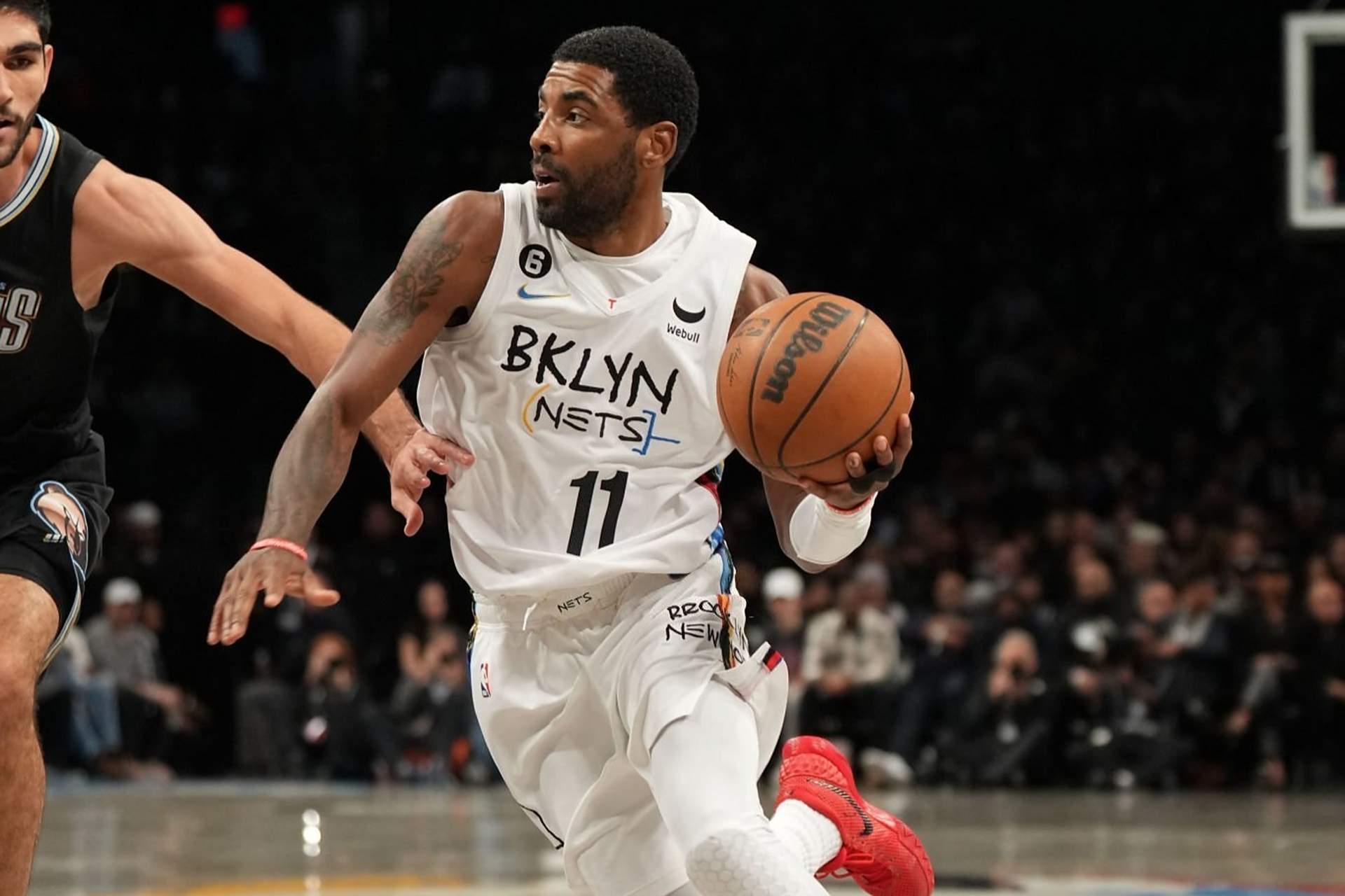 谁能阻挡篮网？欧文再现火力全开狂砍38分的简单介绍