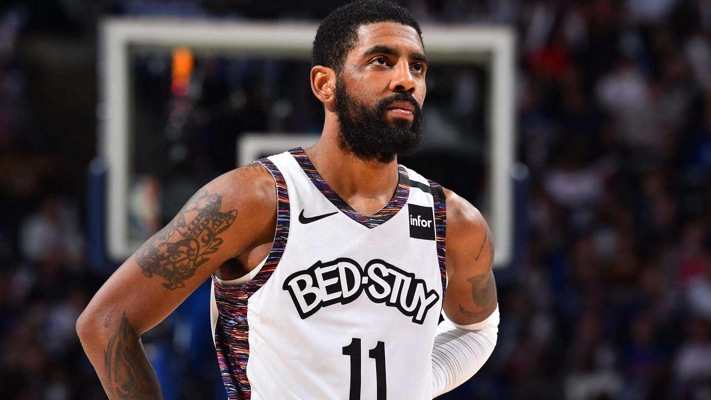 谁能阻挡篮网？欧文再现火力全开狂砍38分的简单介绍