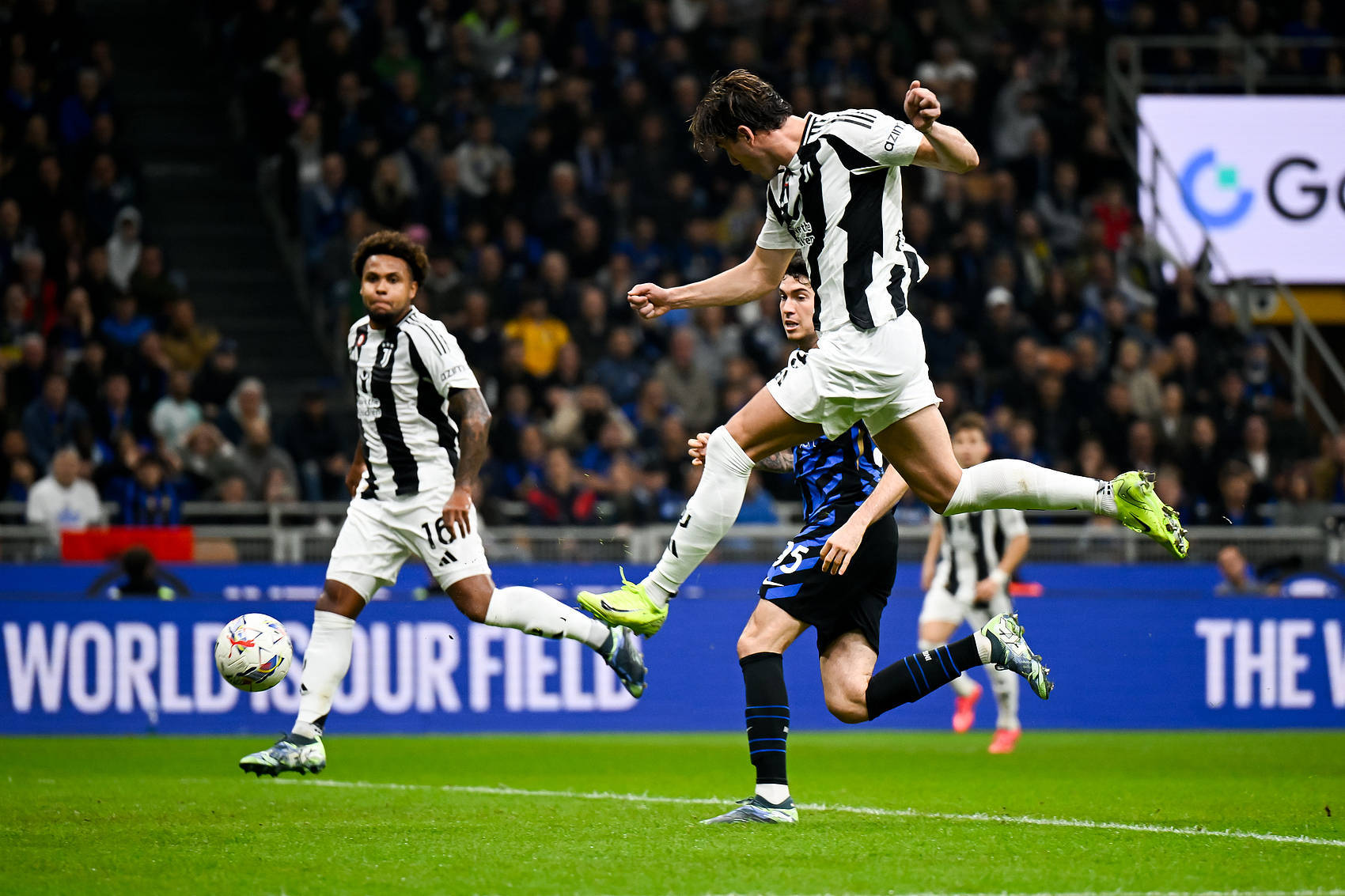 尤文图斯一球小胜，成功出线