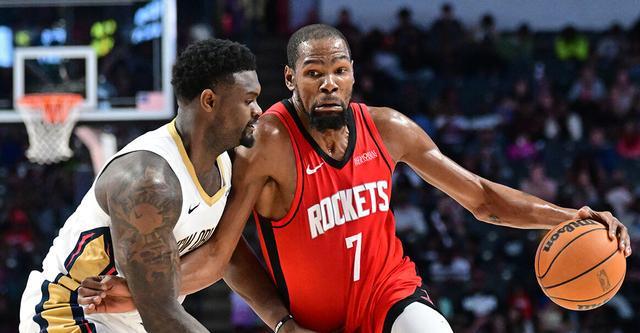 火箭队不敌鹈鹕，比赛过程紧张刺激，最终失利的简单介绍