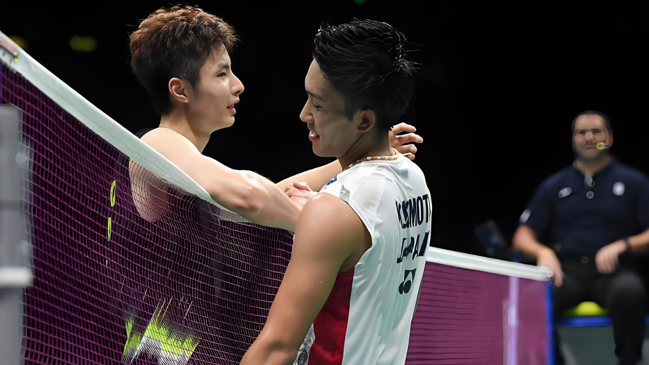 印度队力克马来西亚队，桃田贤斗统治全场的简单介绍