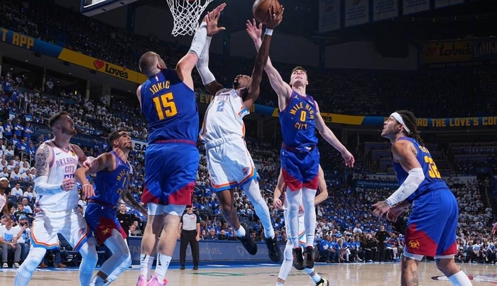 包含雷霆碾压北京队，约基奇点燃赛场的词条