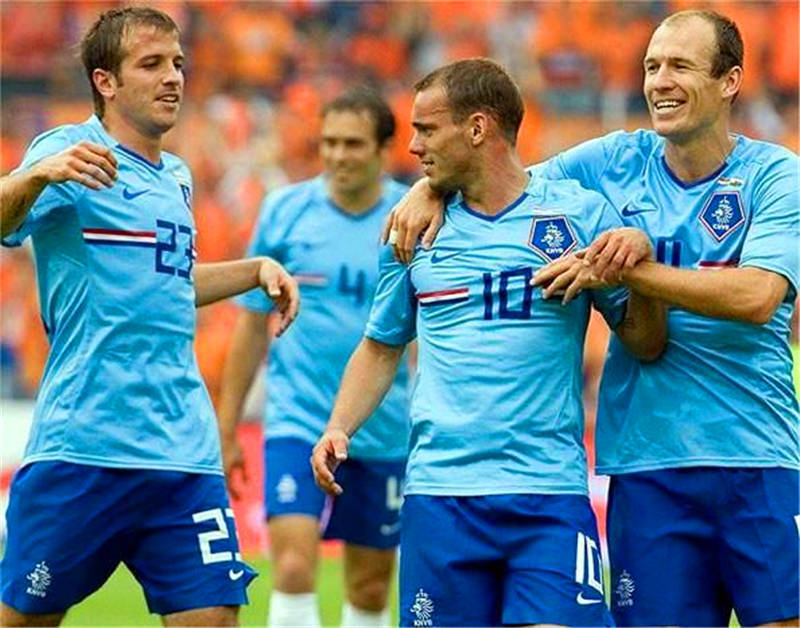 荷兰力克中国，伊布扛起全队的简单介绍