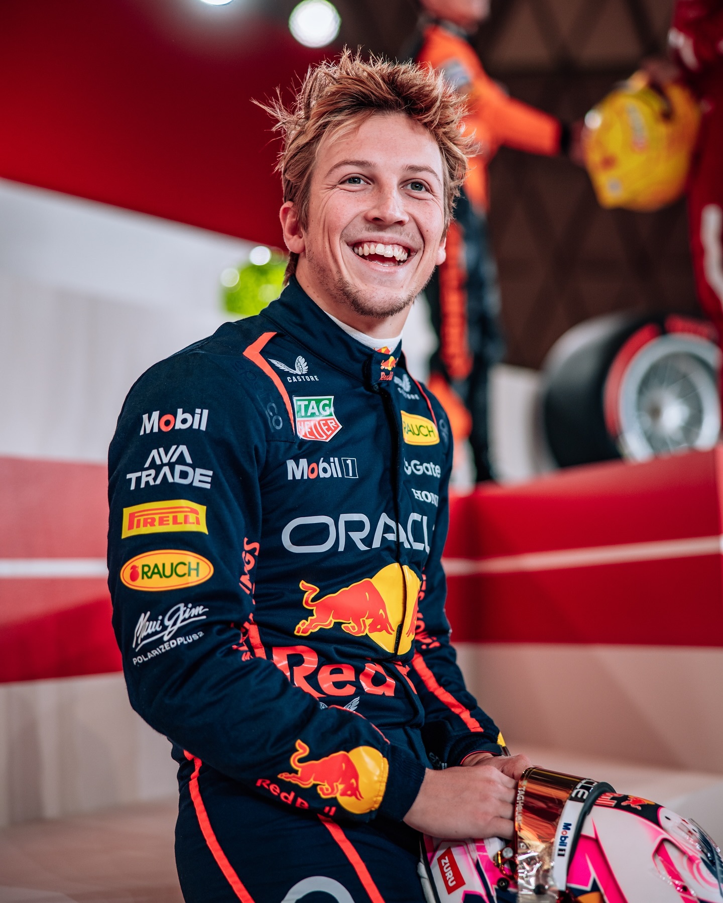 红牛二队横扫索伯车队，汉密尔顿状态火热的简单介绍