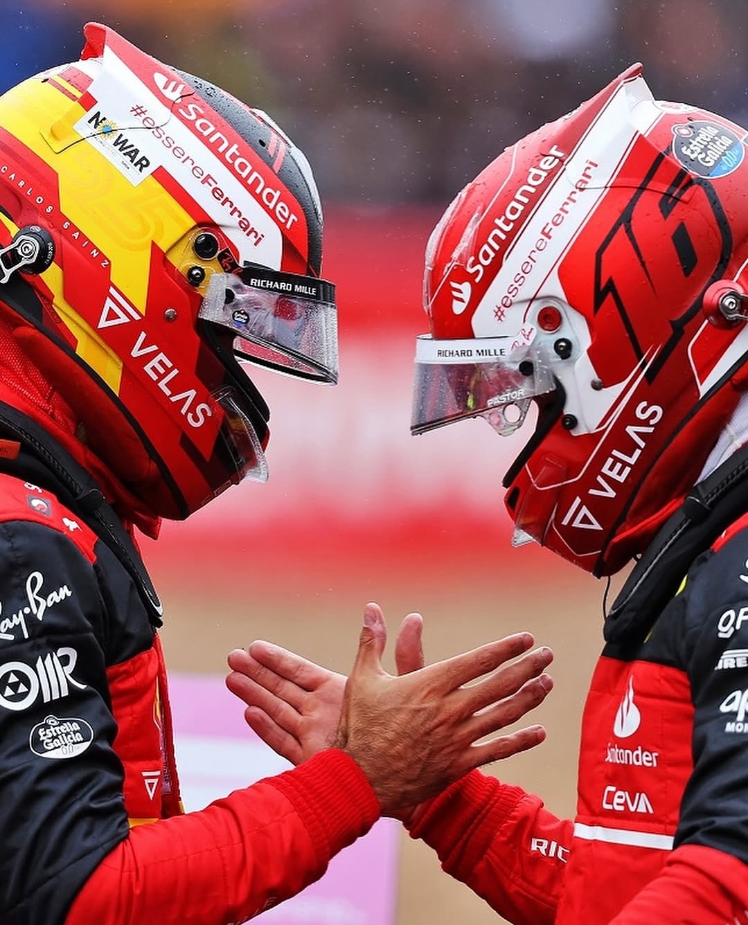 包含法拉利碾压威廉姆斯，塞恩斯惊艳四座的词条