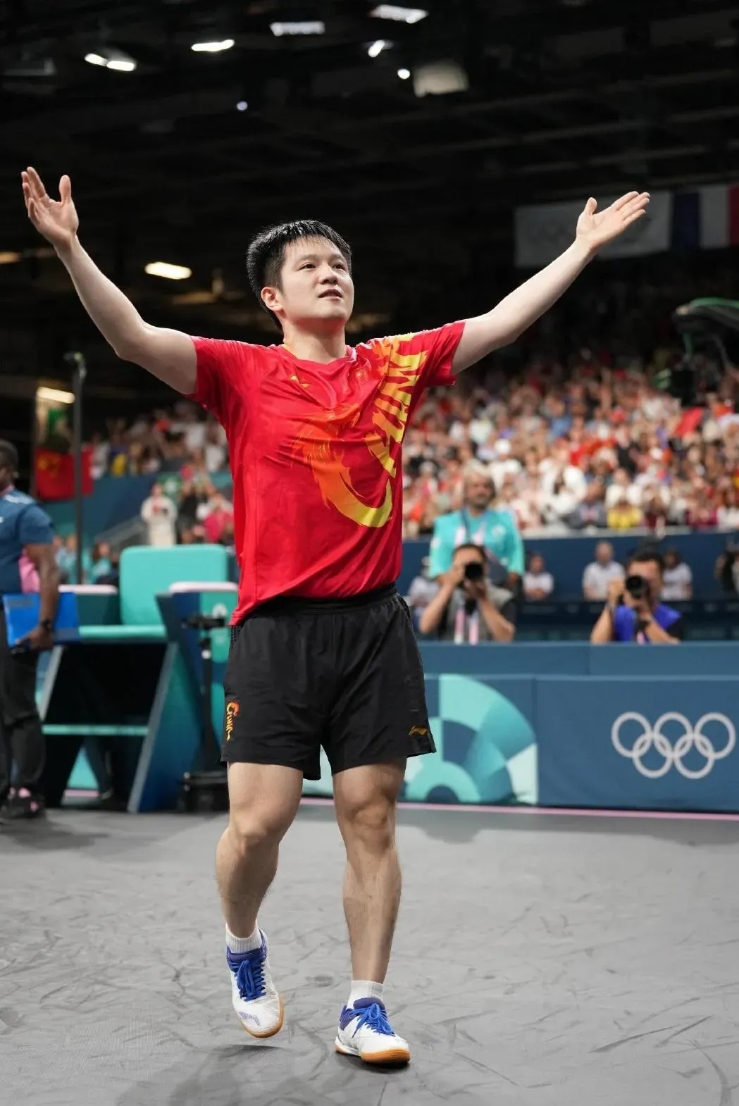 包含德国队鏖战奥地利队，樊振东惊艳四座的词条