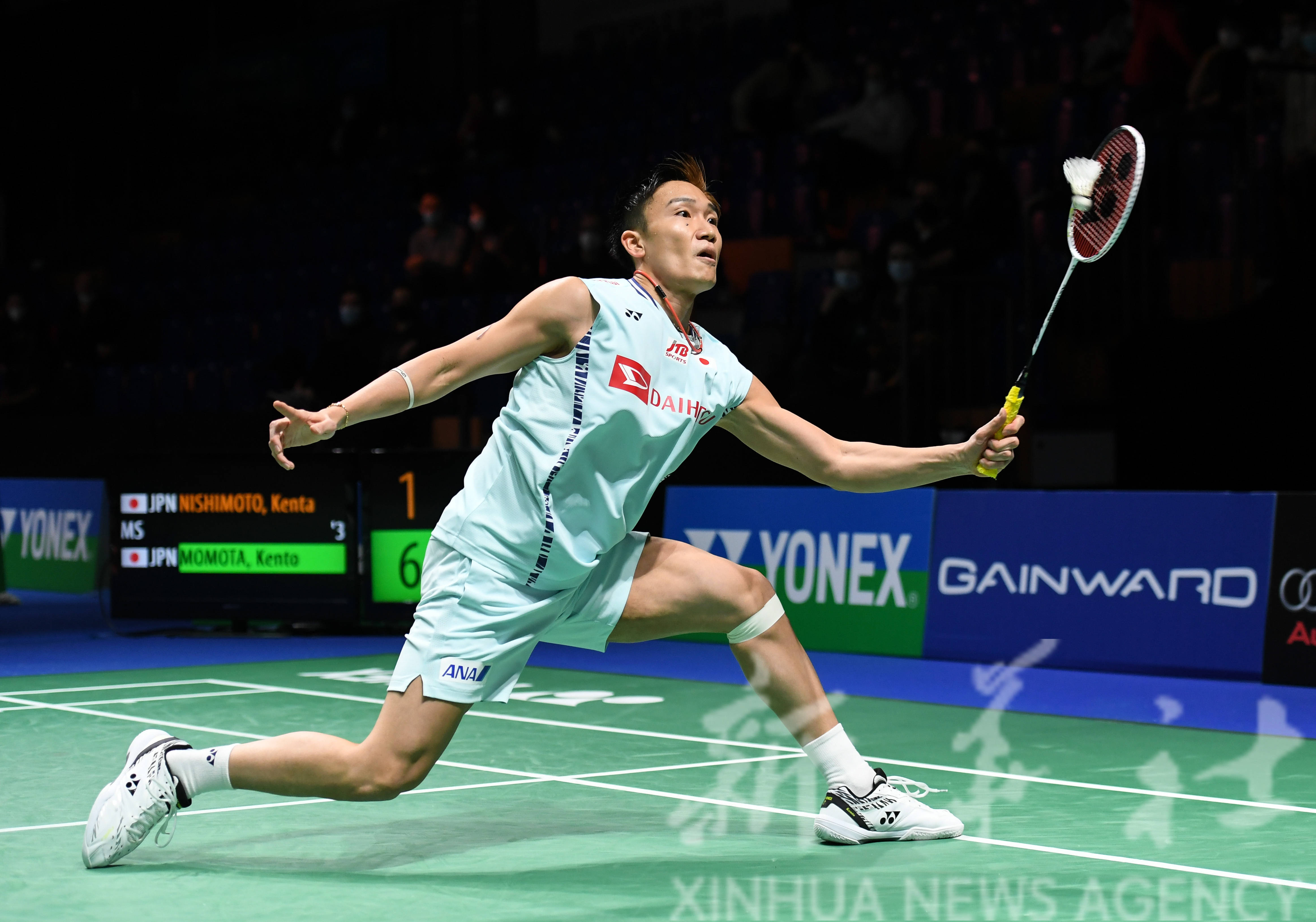 马来西亚羽毛球队横扫泰国羽毛球队，桃田贤斗高光表现的简单介绍