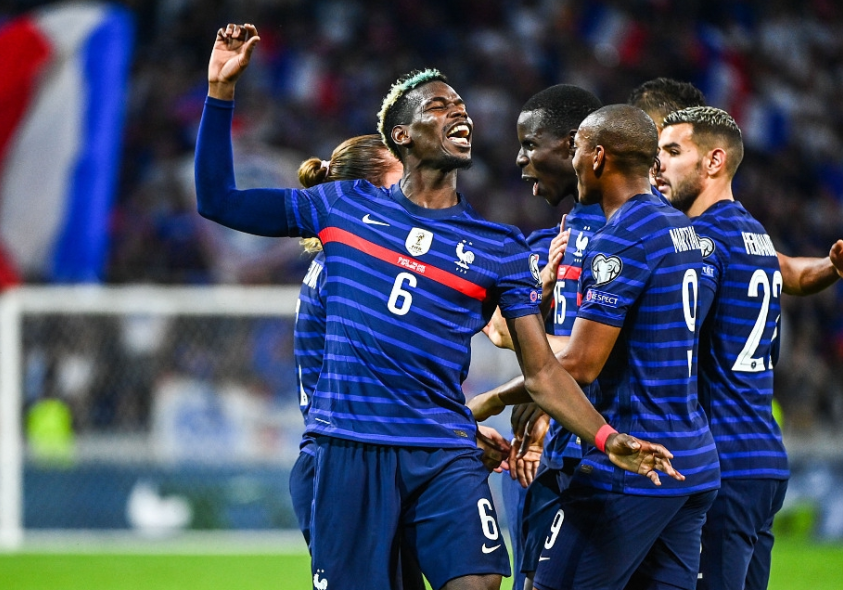 关于德国队翻盘法国队，梁靖崑惊艳四座的信息