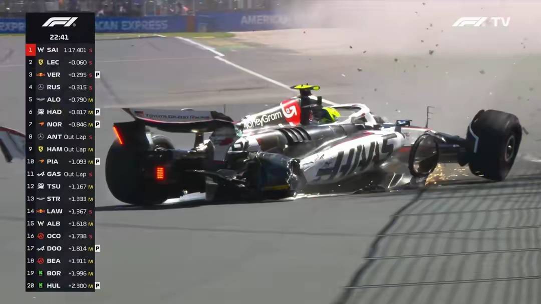 哈斯车队力克雷诺车队，汉密尔顿统治全场的简单介绍