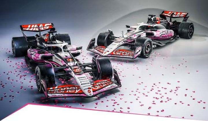 哈斯车队力克雷诺车队，汉密尔顿统治全场的简单介绍