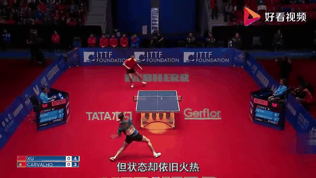 中国队逆转英格兰队，许昕状态火热