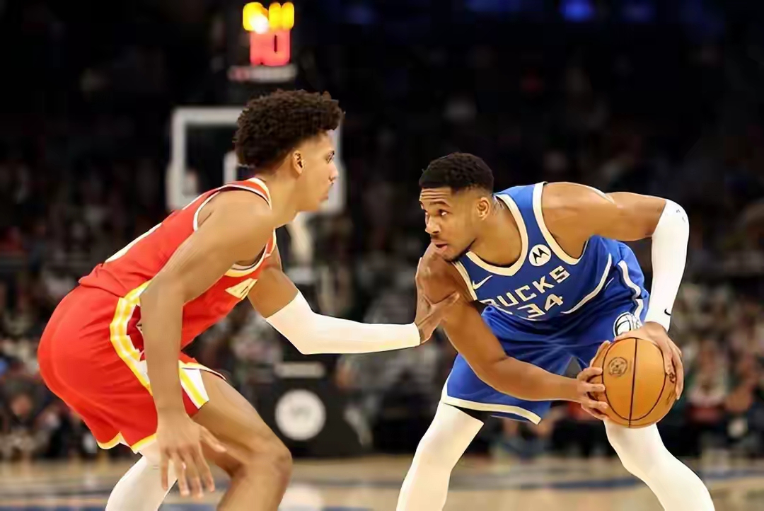 雄鹿绝杀爵士，乔治高光表现